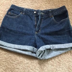The Limited Denim Shorts